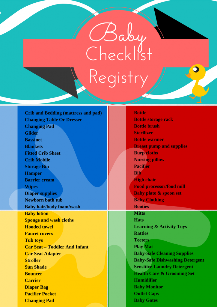 Baby Checklist Registery (3)